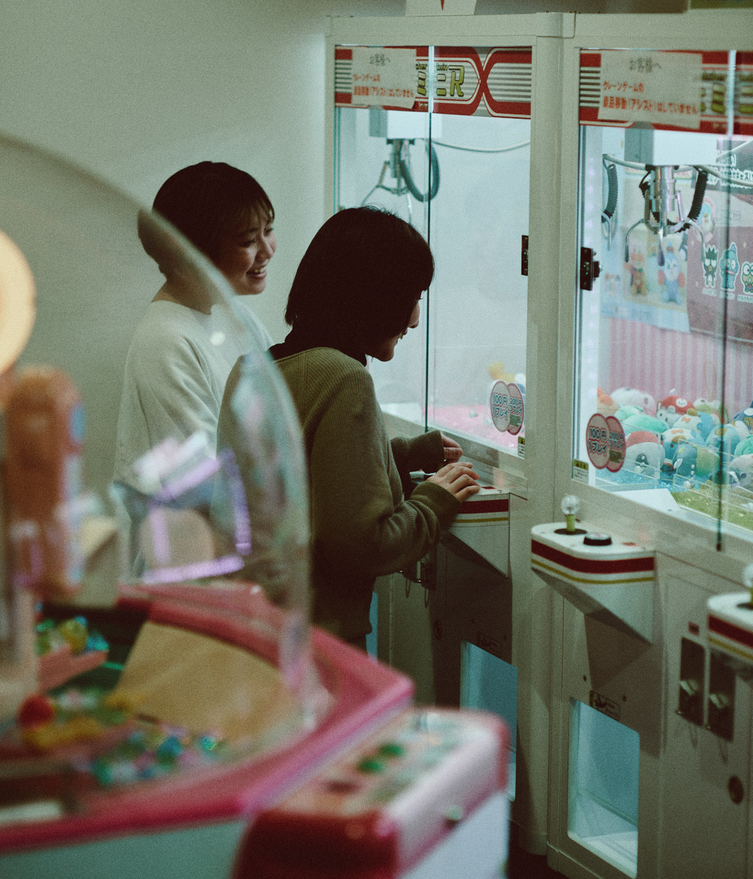 企画「ただ　いま　ふくしま」よりゲームセンターのフォトグラフィー